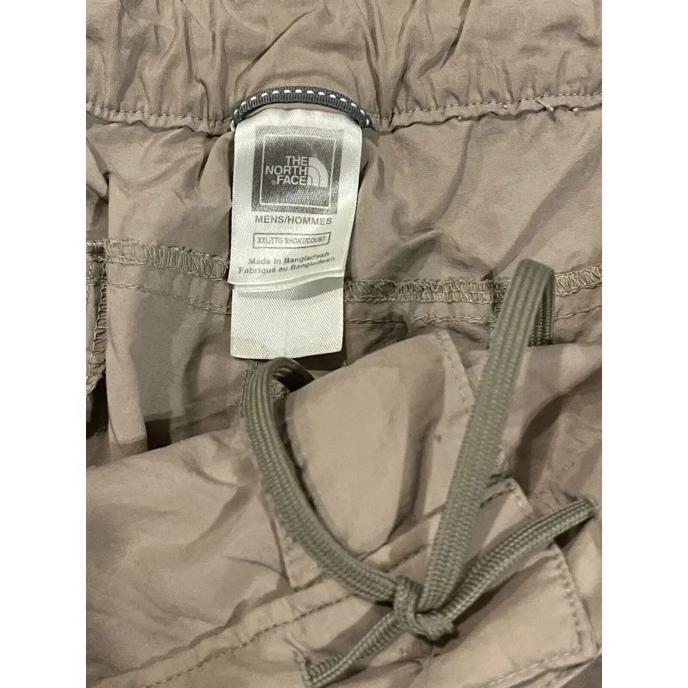 The North Face Men's‎ Khaki Cargo Stow Pocket Shorts 9